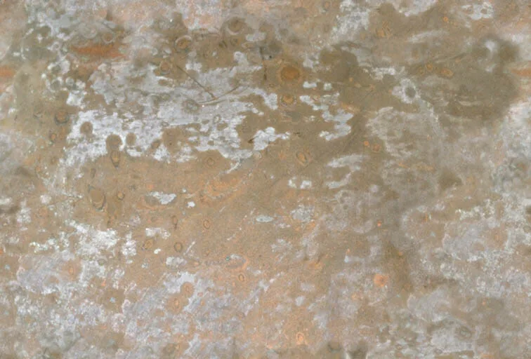 کتیبه فولاد خوردگی