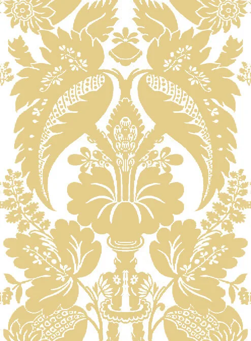 طرح گلدار داماسکی