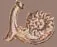 پرنده، طرح گل