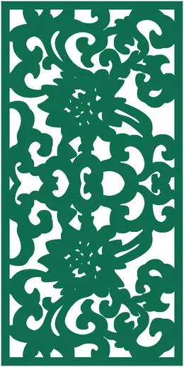 پنل مشبک ۱۵۸