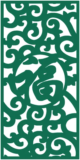 پنل مشبک ۱۹۸