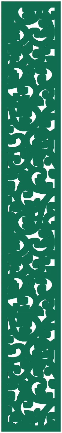 پنل مشبک ۲۵۲