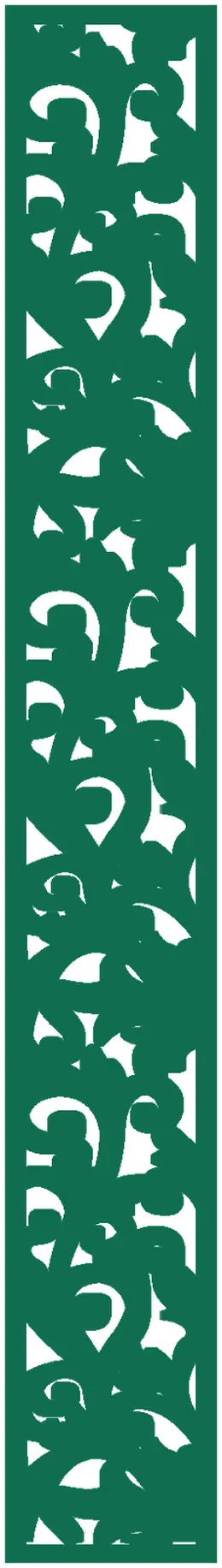 پنل مشبک ۲۵۳