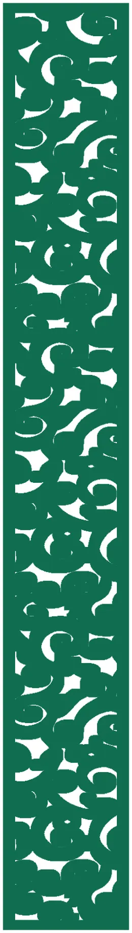 پنل مشبک ۲۶۶
