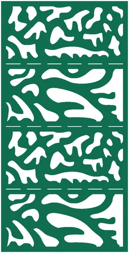 پنل مشبک ۲۷۸