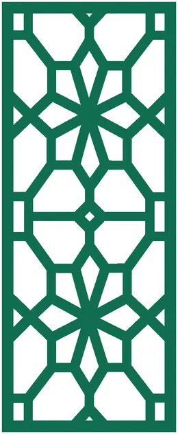 اسکرین و پارتیشن ۱۰۵