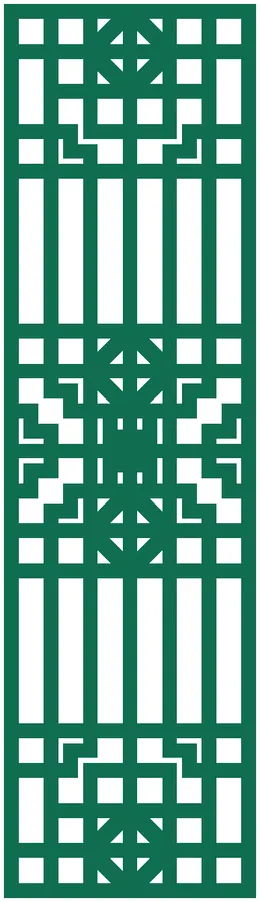 پنل مشبک ۱۲۱