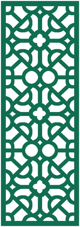 اسکرین و پارتیشن ۱۲۲