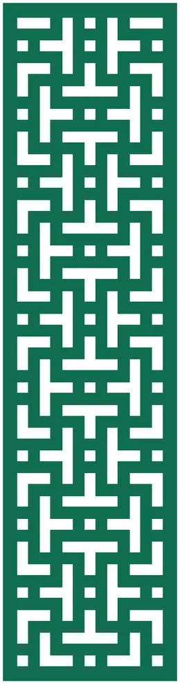 پنل مشبک ۱۲۳