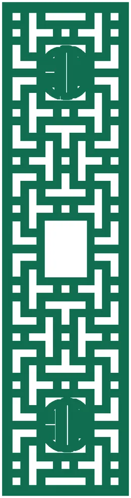 پنل مشبک ۱۲۴