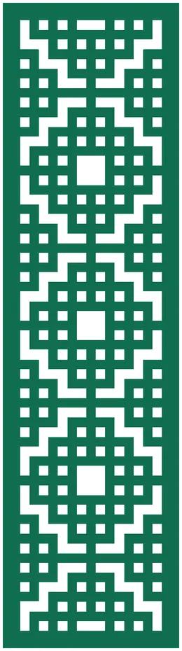 پنل مشبک ۱۵۶