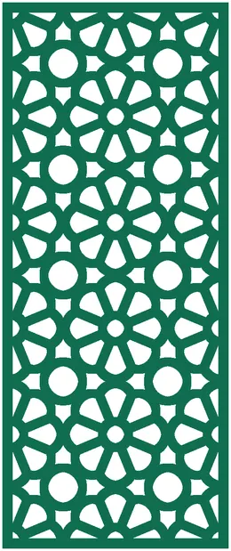 پنل مشبک ۱۶۱