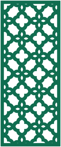 پنل مشبک ۱۶۶