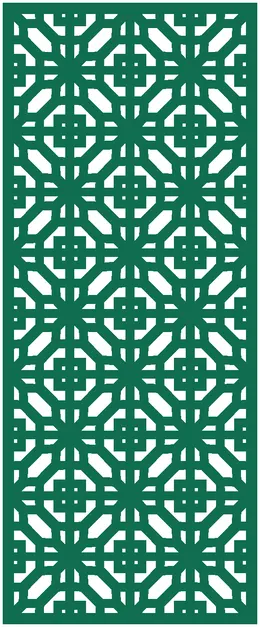 پنل مشبک ۱۶۷
