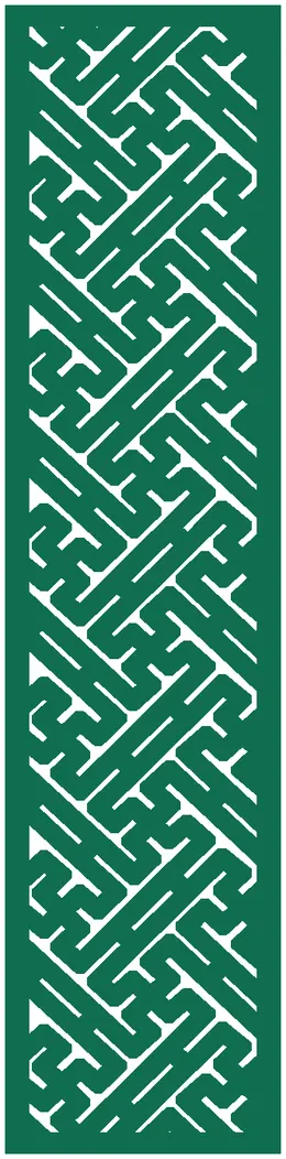 پنل مشبک ۱۸۶
