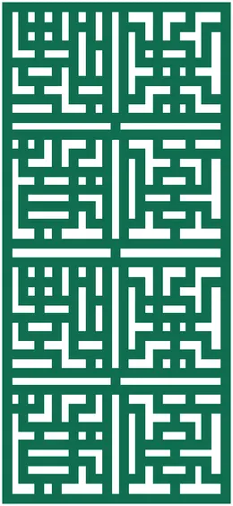 پنل مشبک ۱۹۲