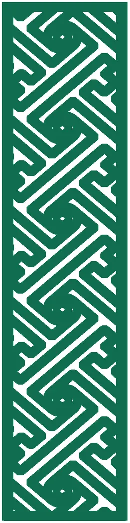 پنل مشبک ۱۹۷