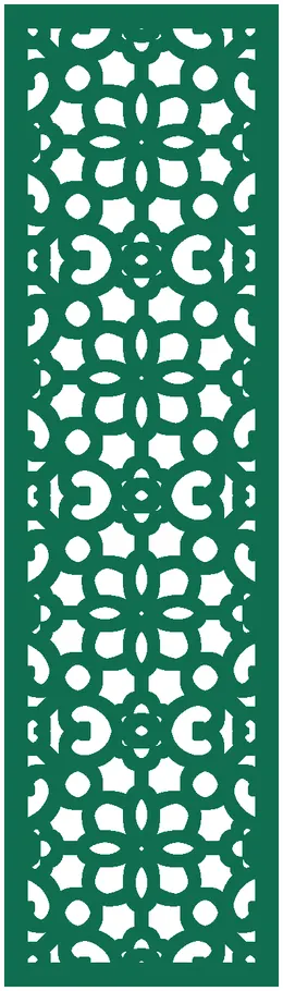 پنل مشبک ۲۵۴