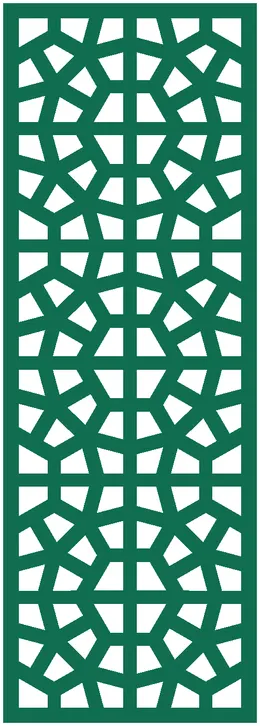 پنل مشبک ۲۸۷