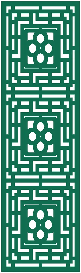 پنل مشبک ۲۹۶