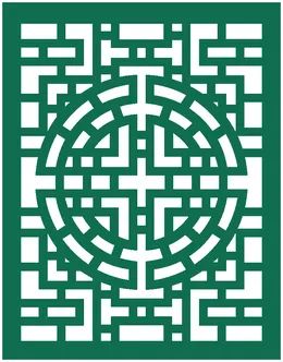 پنل مشبک ۱۹۶
