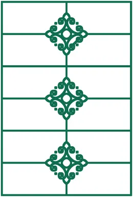 اسکرین و پارتیشن ۱۰۸