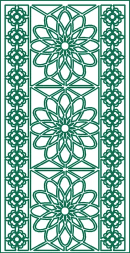 طرح وکتور پرجزئیات ۰۰۲