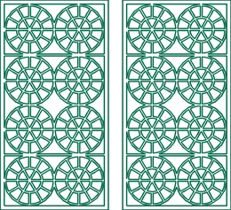 طرح وکتور پرجزئیات ۰۰۲