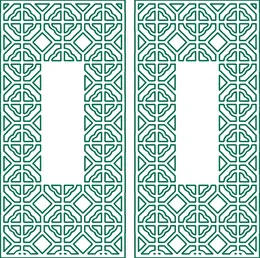 طرح وکتور پرجزئیات ۰۰۲