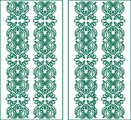 طرح وکتور پرجزئیات ۰۰۲