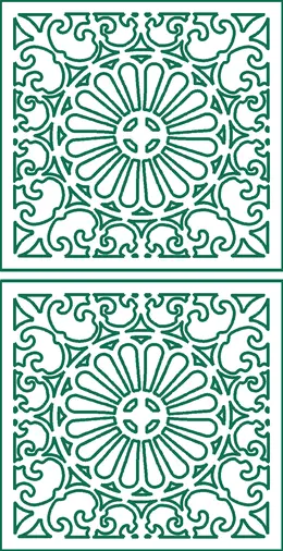 طرح وکتور پرجزئیات ۷۲۴