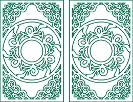 طرح وکتور پرجزئیات ۰۰۲