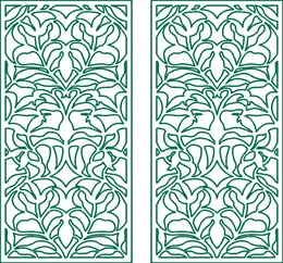طرح وکتور پرجزئیات ۰۰۲