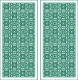 طرح وکتور پرجزئیات ۰۰۲