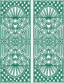طرح وکتور پرجزئیات ۸۱۵
