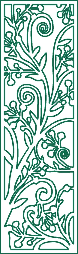 طرح وکتور پرجزئیات ۱۱۰۶