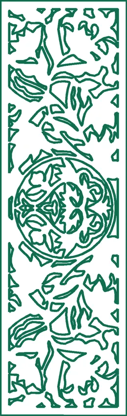 طرح وکتور پرجزئیات ۱۱۳۰