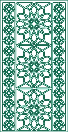 طرح وکتور پرجزئیات ۰۰۲