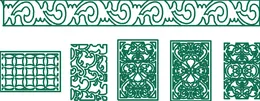 طرح وکتور پرجزئیات ۰۰۲