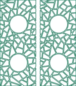 طرح وکتور پرجزئیات ۱۷۳۹