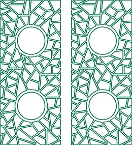 طرح وکتور پرجزئیات ۱۷۴۱