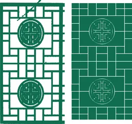 طرح وکتور پرجزئیات ۱۷۶۷