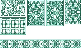 طرح وکتور پرجزئیات ۰۰۲