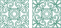 طرح وکتور پرجزئیات ۰۰۲