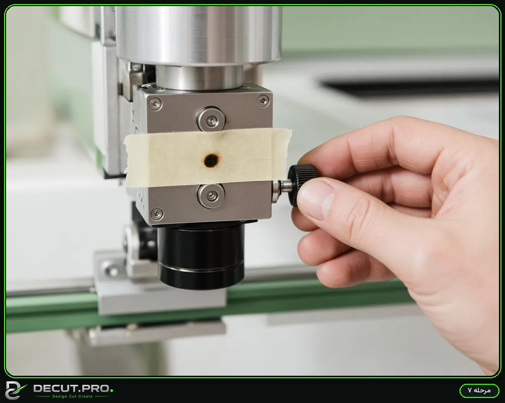 تست کاغذ روی آینه‌ها — نیم ساعت عیب‌یابی هدفمند
